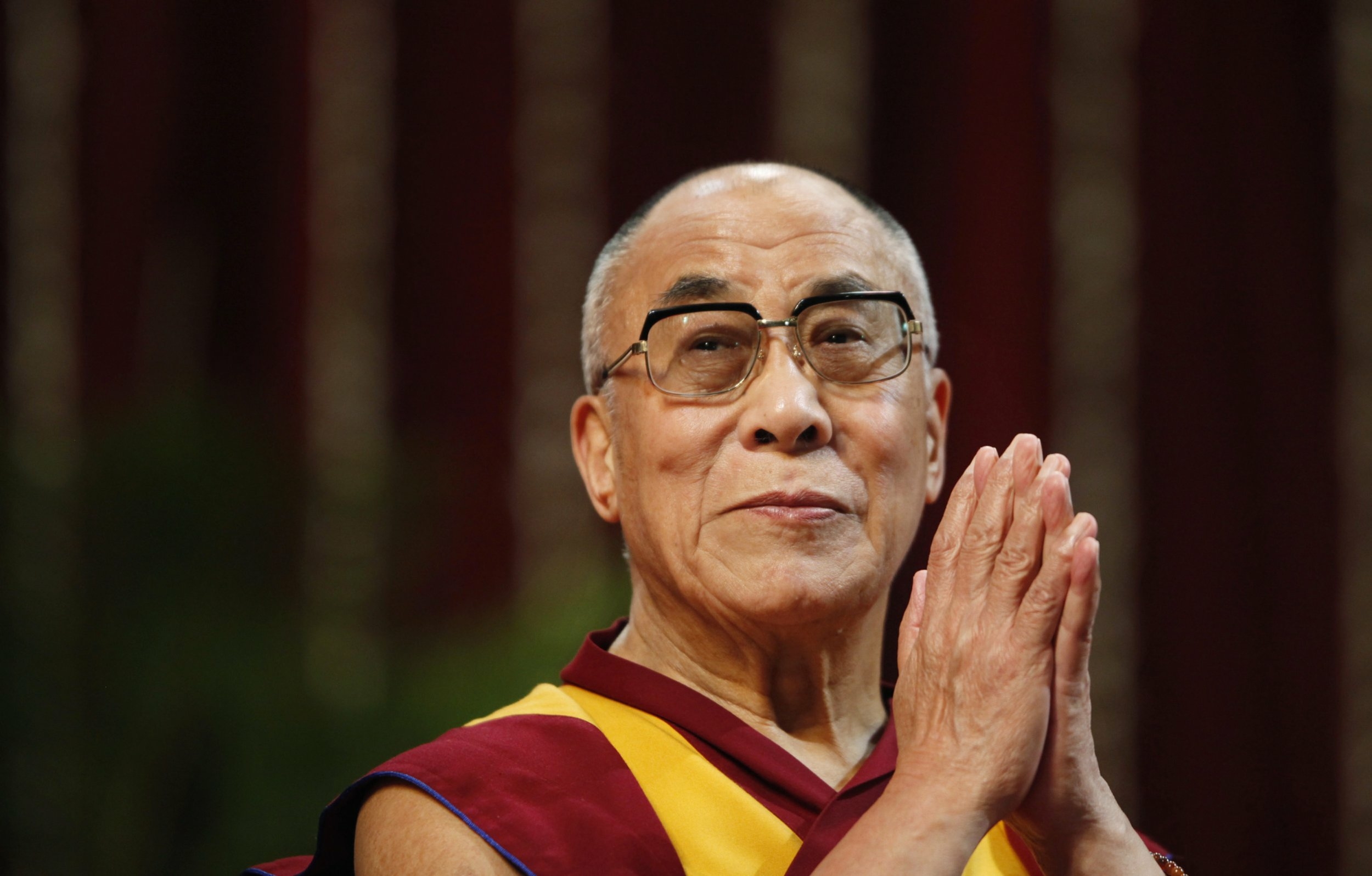 Tenzin Gyatso, el actual (XIV) Dalai Lama