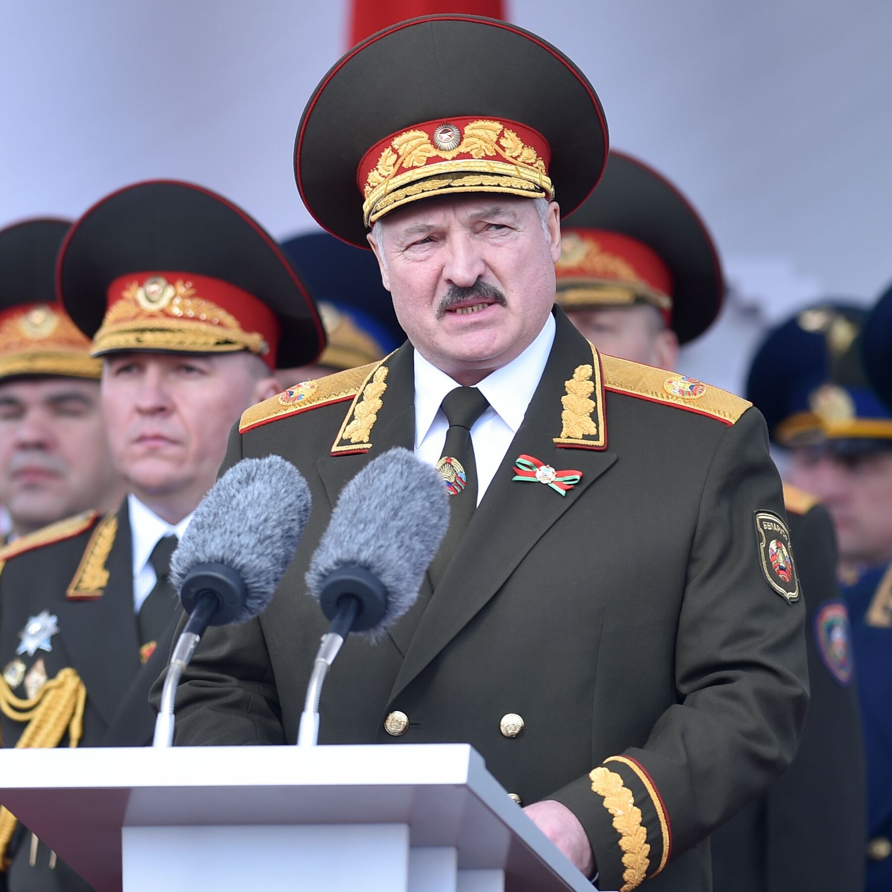Belarus Protests Test Limits of Lukashenko's Brutal, One-Man Rule ...