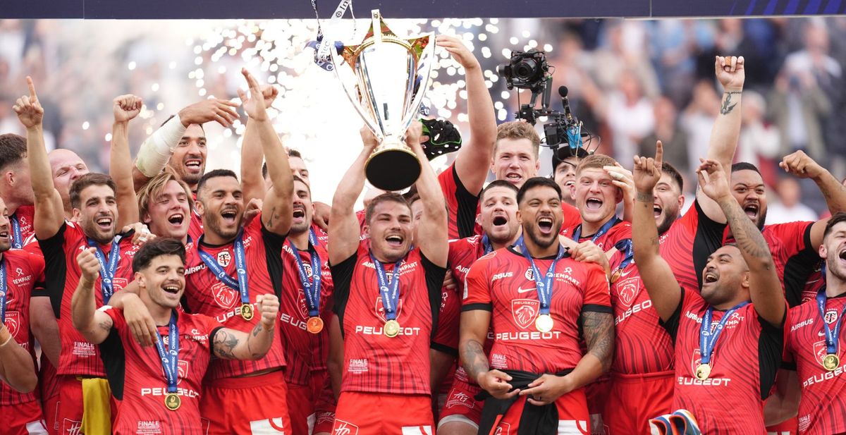 Toulouse campeón de la Champions Cup