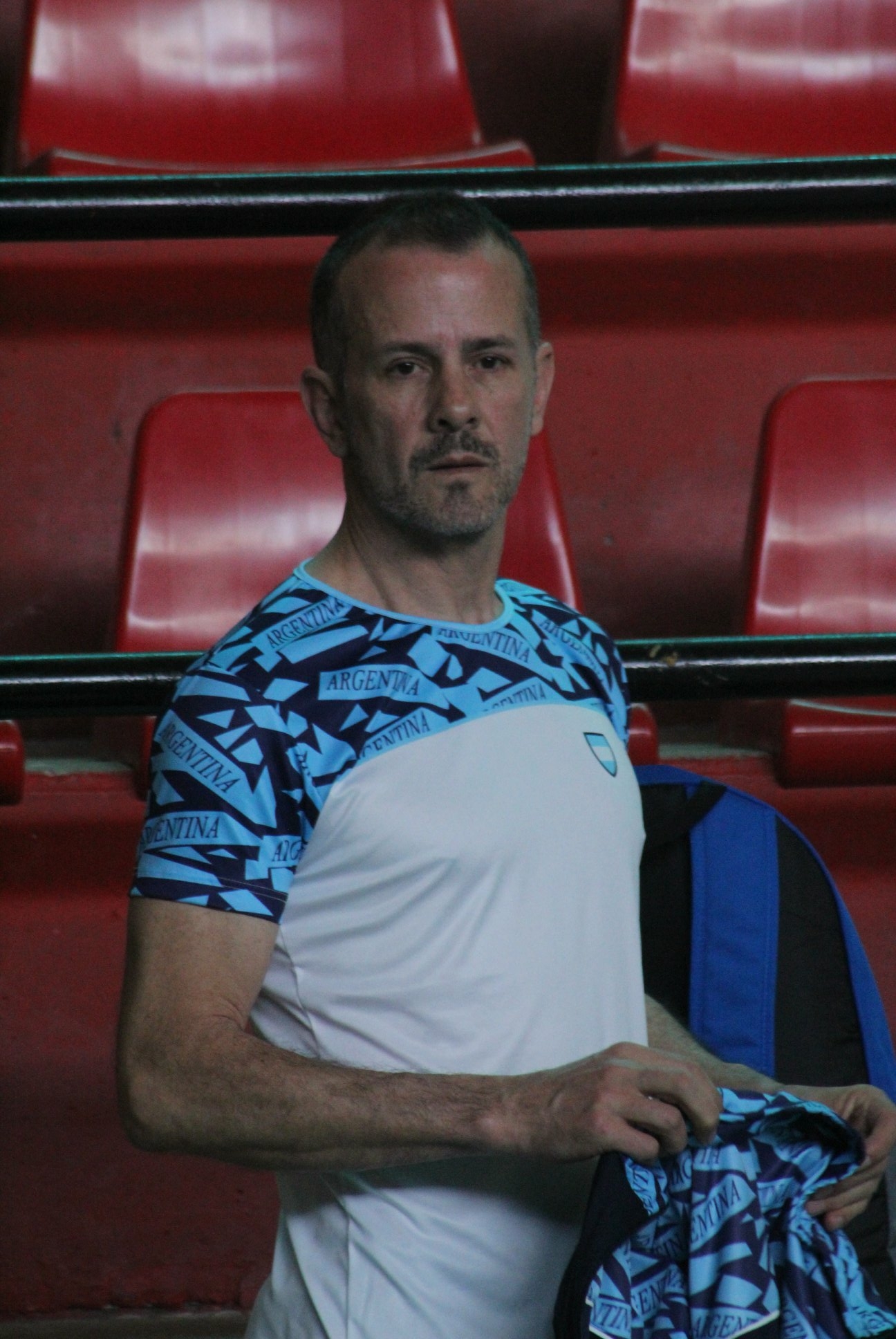 Jorge Delgado, uno de los mejores entrenadores argentinos.