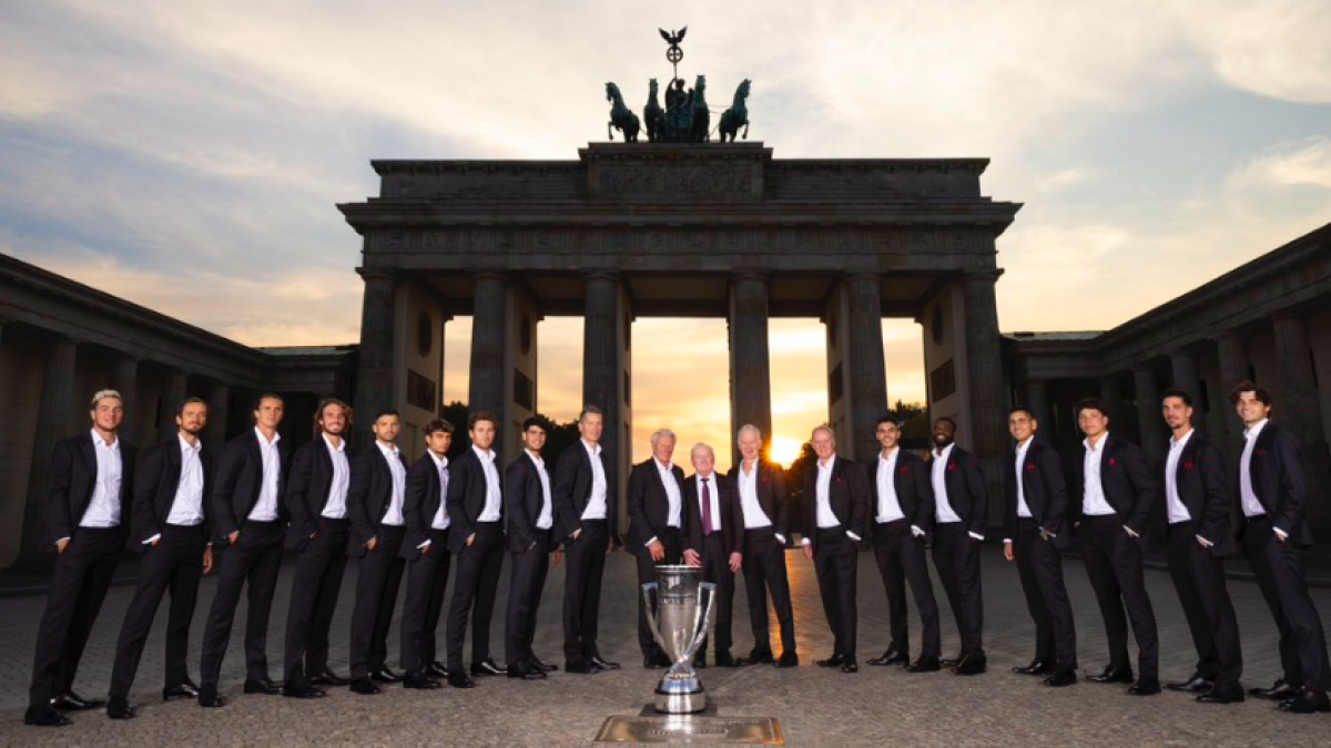 Laver Cup 2024 Foto Oficial