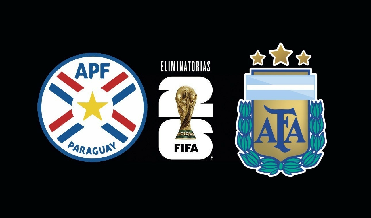 Argentina se enfrenta a Paraguay por las eliminatorias rumbo al Mundial 2026
