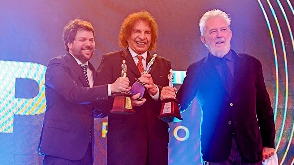 Guido Kaczka, Alejandro Dolina y Lalo Mir consagrados con el Martin Fierro de Oro