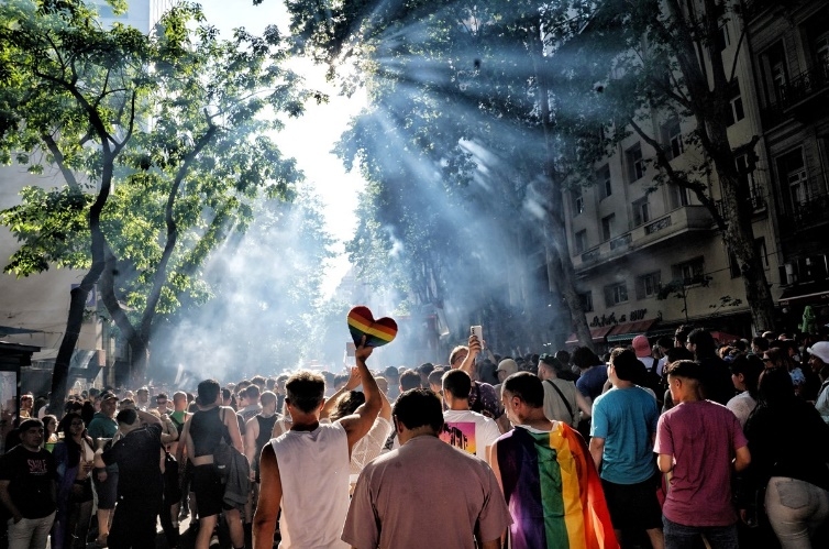 Marcha del Orgullo 2023 - Comunidad LGBTIQ+ 