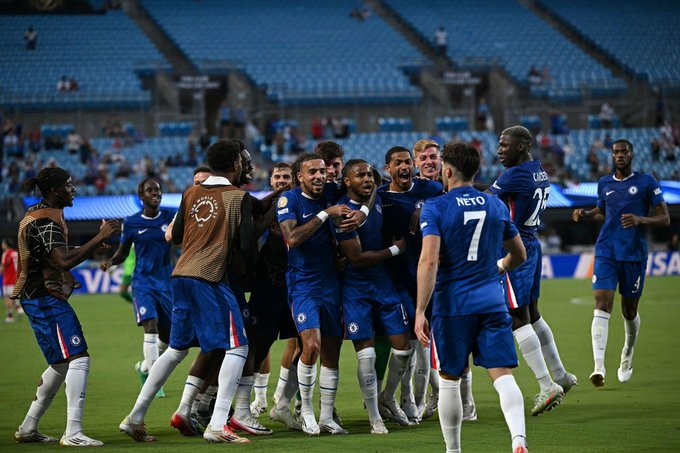 (cuenta oficial X del Chelsea)
