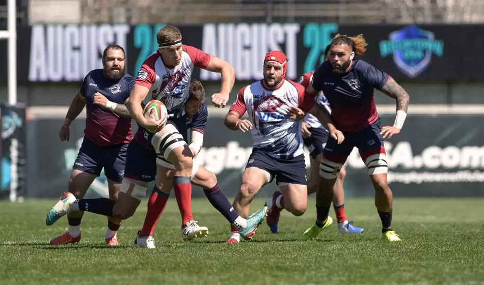 Victoria de Pampas ante American Raptors en el Infinity Park