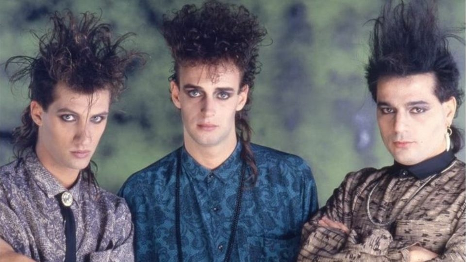 Foto de prensa del álbum "Soda Stereo"