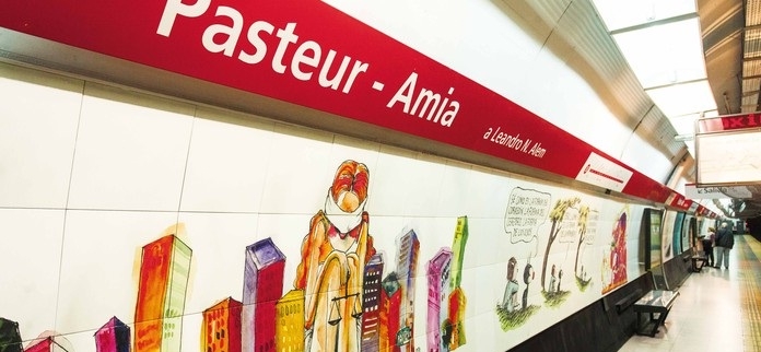 Estación Pasteur-Amia