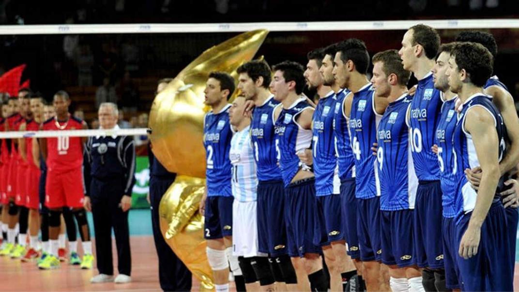 ARGENTINA VS SERBIA MUNDIAL DE VOLEY