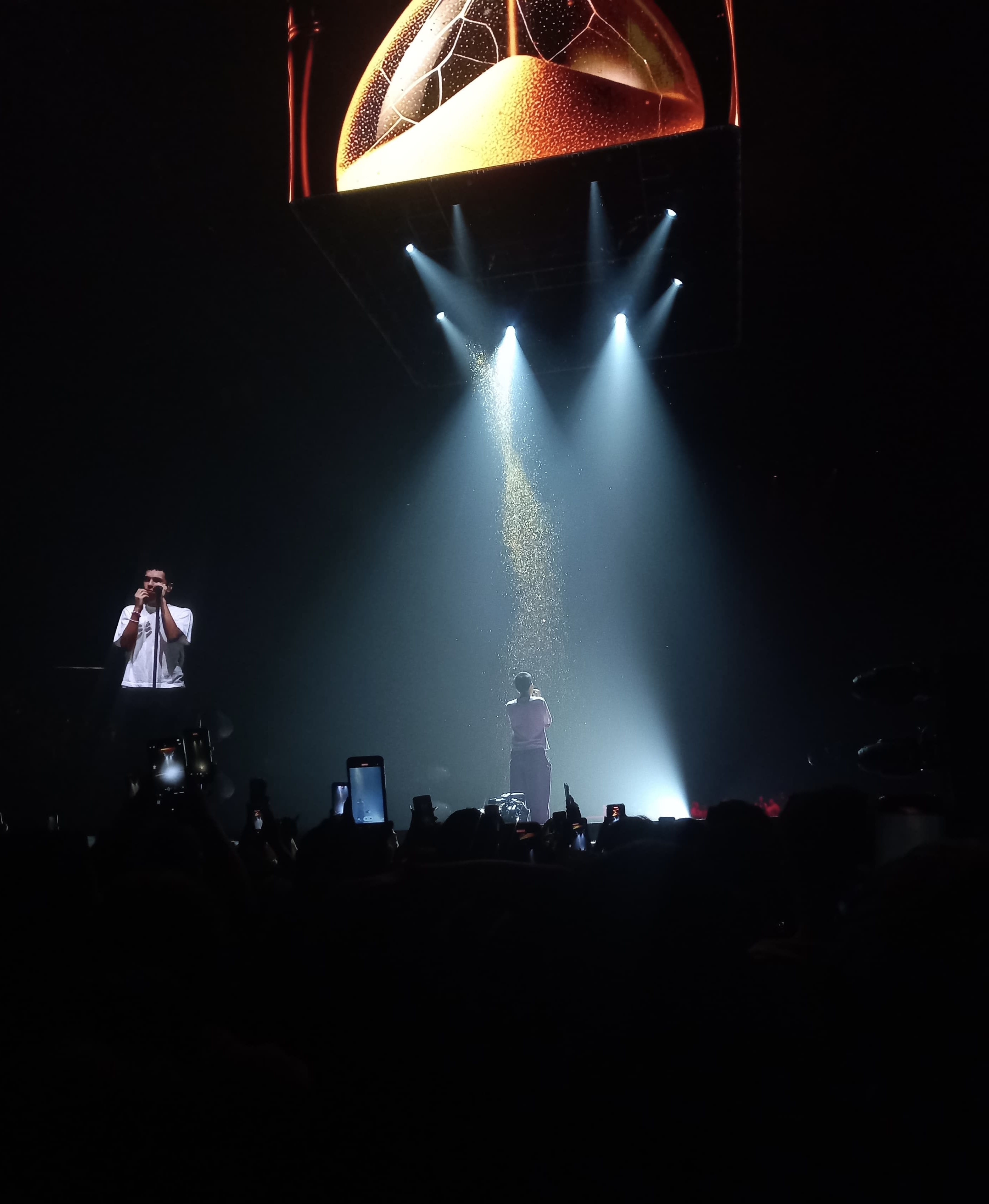 Milo J en el Movistar Arena