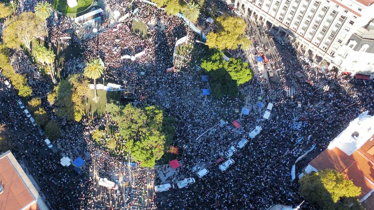 Plaza de mayo 