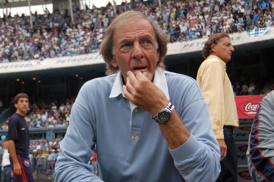 Menotti marcó un antes y un después en el fútbol argentino.