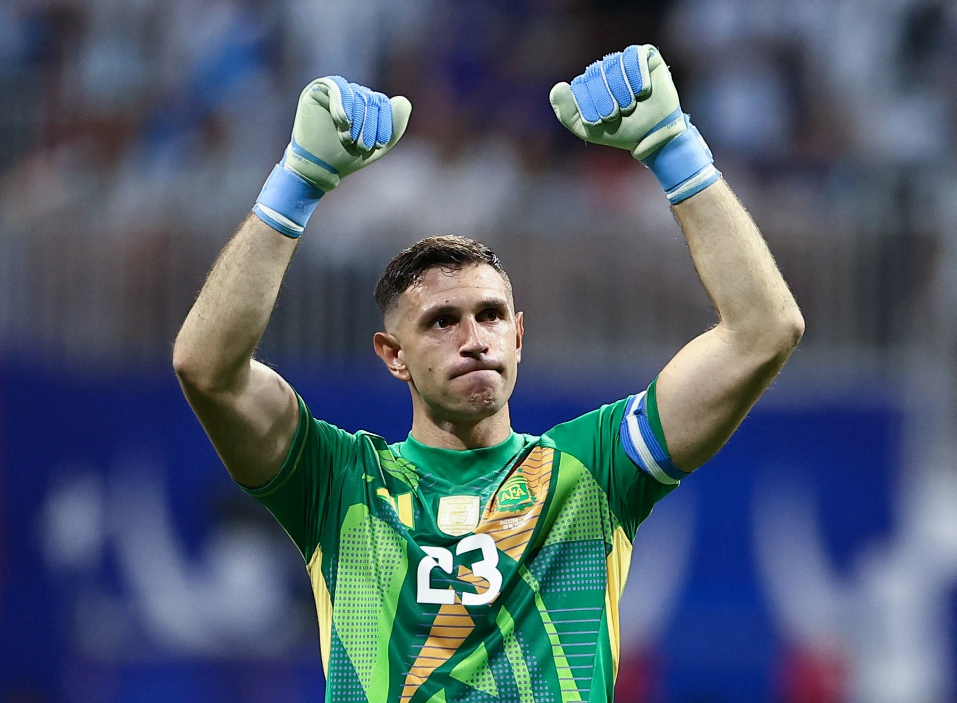 Emiliano "Dibu" Martinez