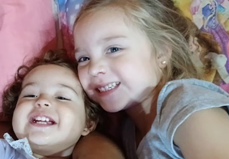 Delfina y Pilar Hecker