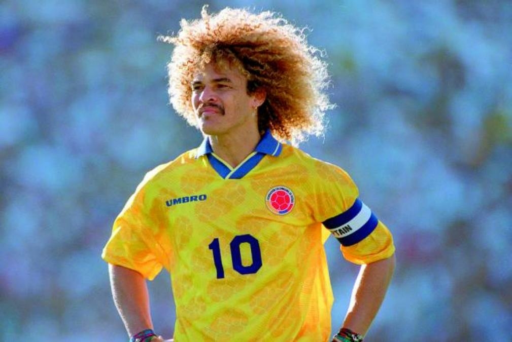 Carlos Valderrama / Mundo Deportivo