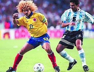 Argentina vs Colombia