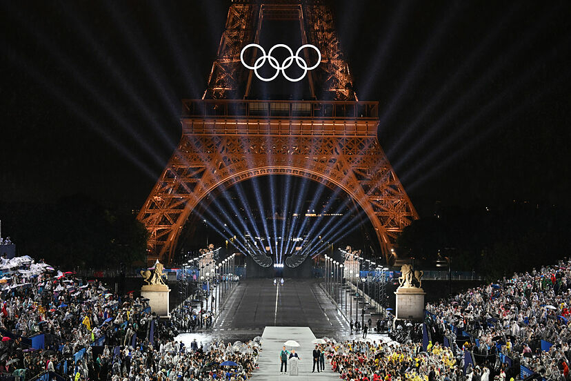Ceremonia de clausura de los Juegos Olimpicos Paris 2024