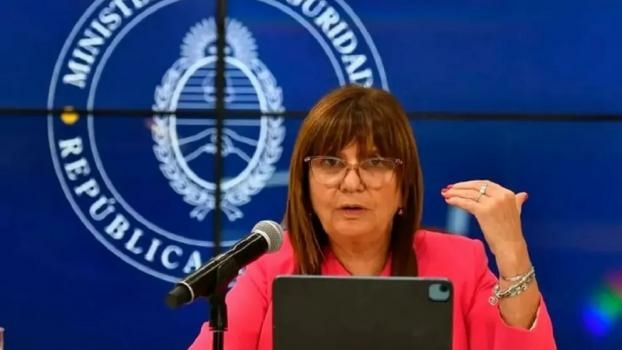 Ministra de Seguridad, Patricia Bullrich /fuente: tn.com.ar