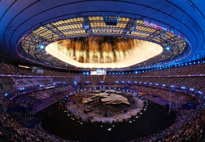 Celebración en el Stade de France tras el cierre de los JJOO París 2024. / Foto: Diario Olé