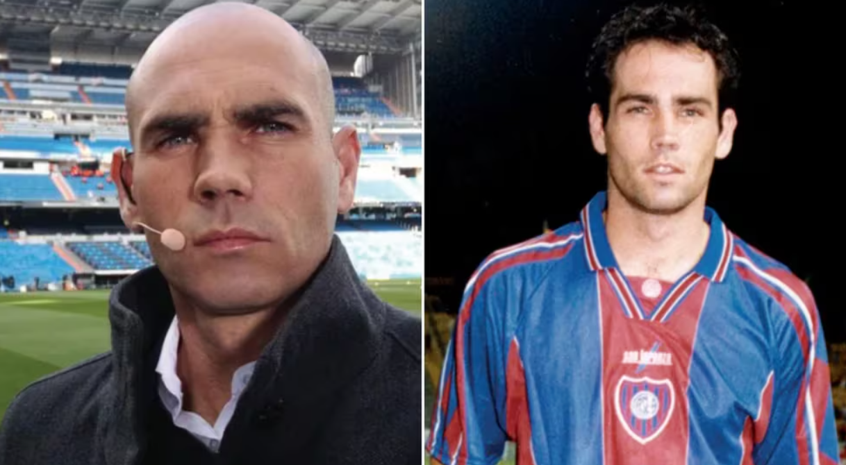 Javier Artero en su etapa como comentarista del Real Madrid y durante su tiempo en San Lorenzo / Fuente: Infobae