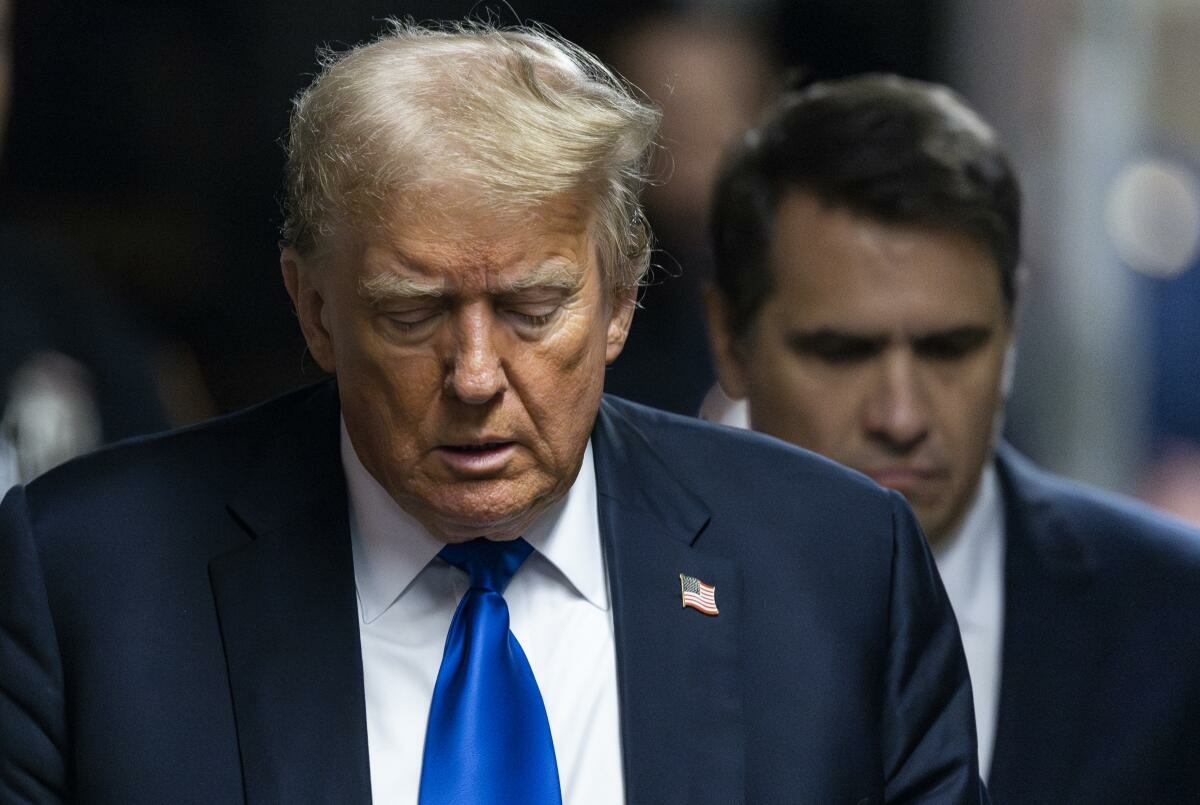 El ex presidente de Estados Unidos planea apelar su condena rápidamente / Fuente: INFOBAE