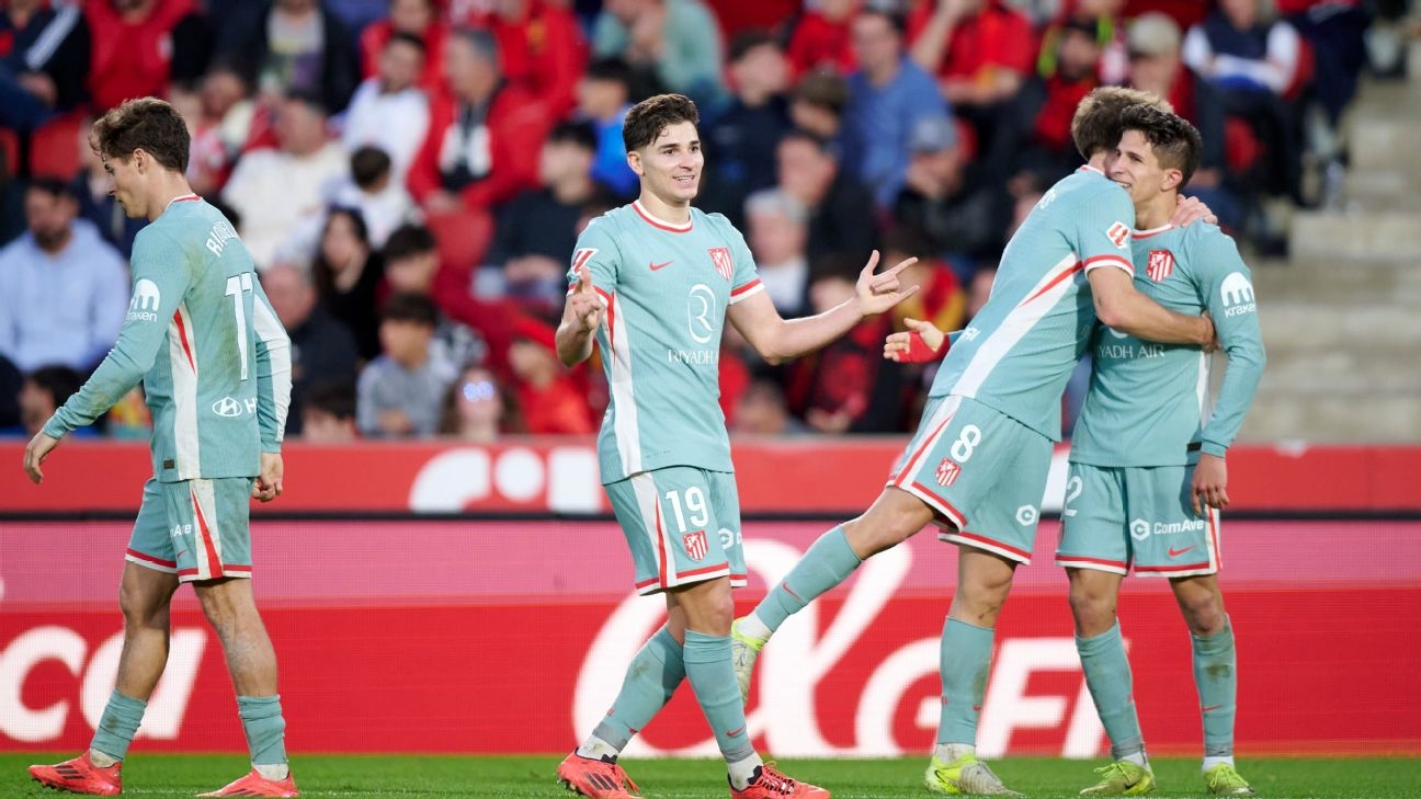 Con una gran asistencia de Giuliano Simeone, la Araña convirtió un tanto clave antes de sumarse a la Selección Argentina y el equipo del Cholo quedó tercero en La Liga.