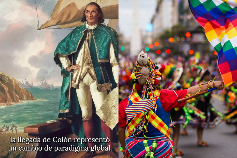 Día de la Raza o Día del Respeto a la Diversidad Cultural
