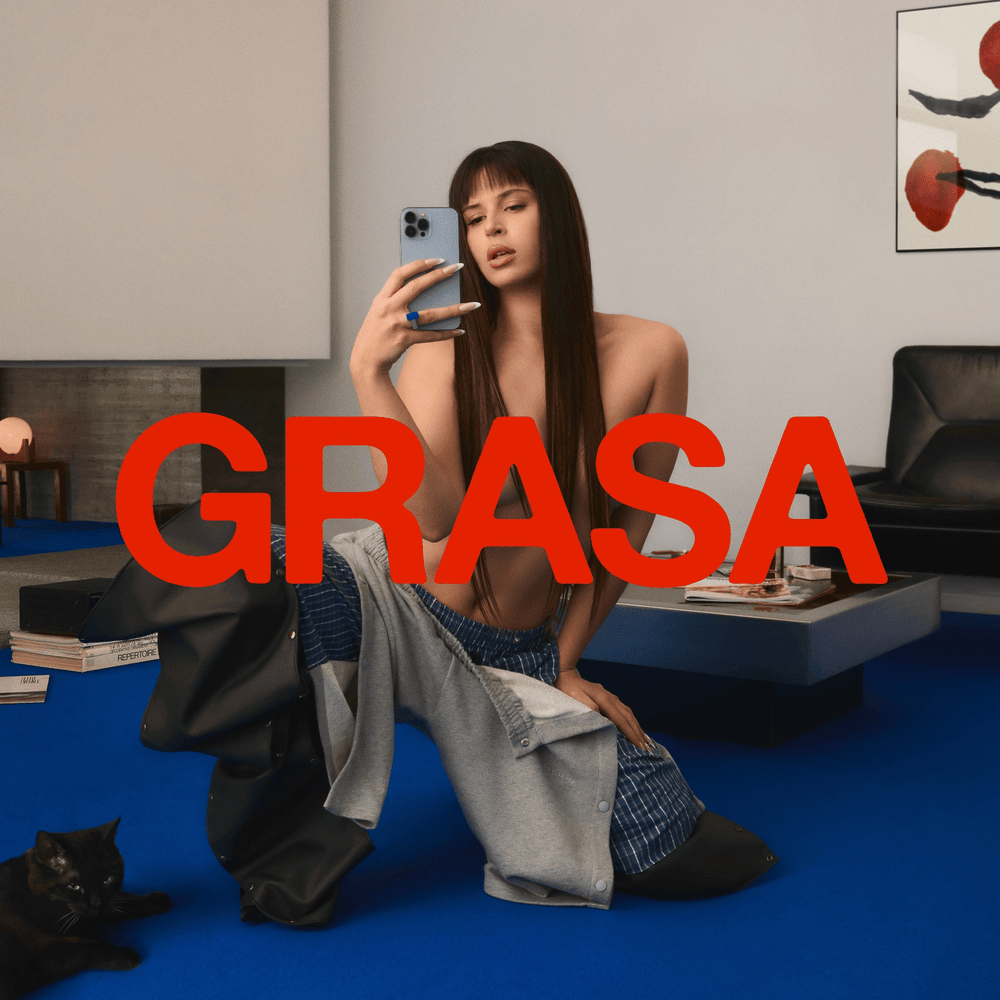 Portada del álbum "Grasa". Fuente: Instagram 