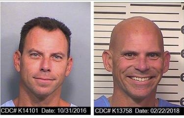 Erik Menendez (izquierda) y Lyle Menendez. Fuente: BBC