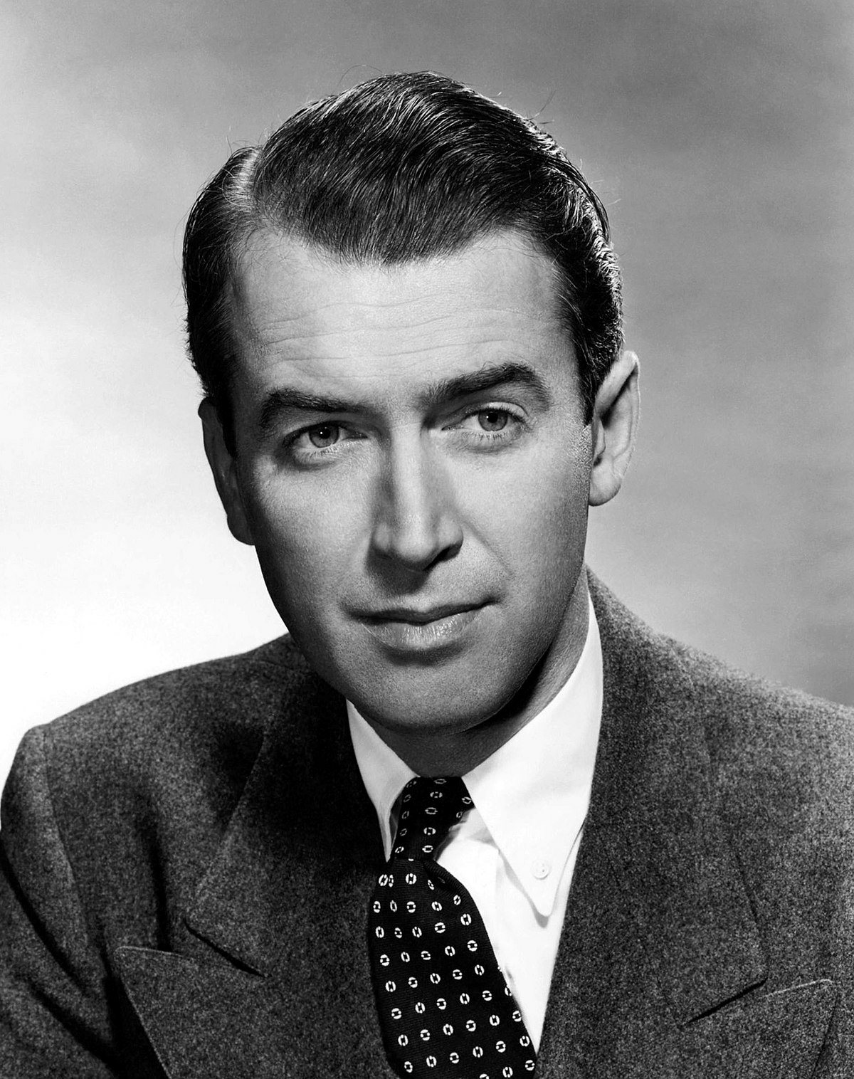 James Stewart, actor estadounidense.