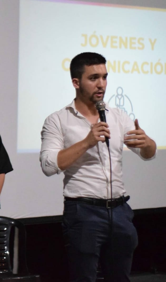 Voz de Cambio | Santiago Buccicardi || Presidente de la JproPilar 
