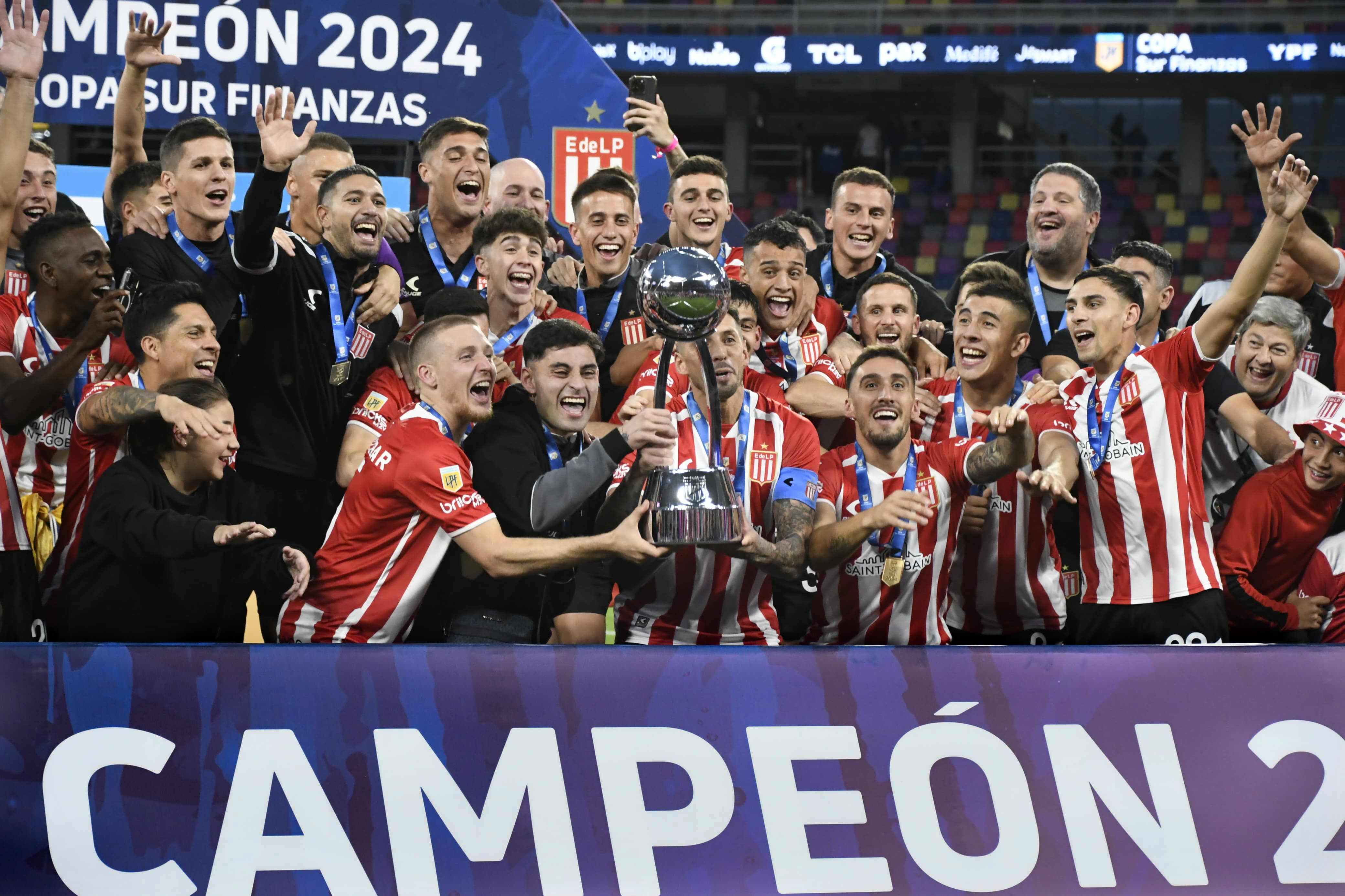  Estudiantes, campeón de la Copa de la Liga 2024