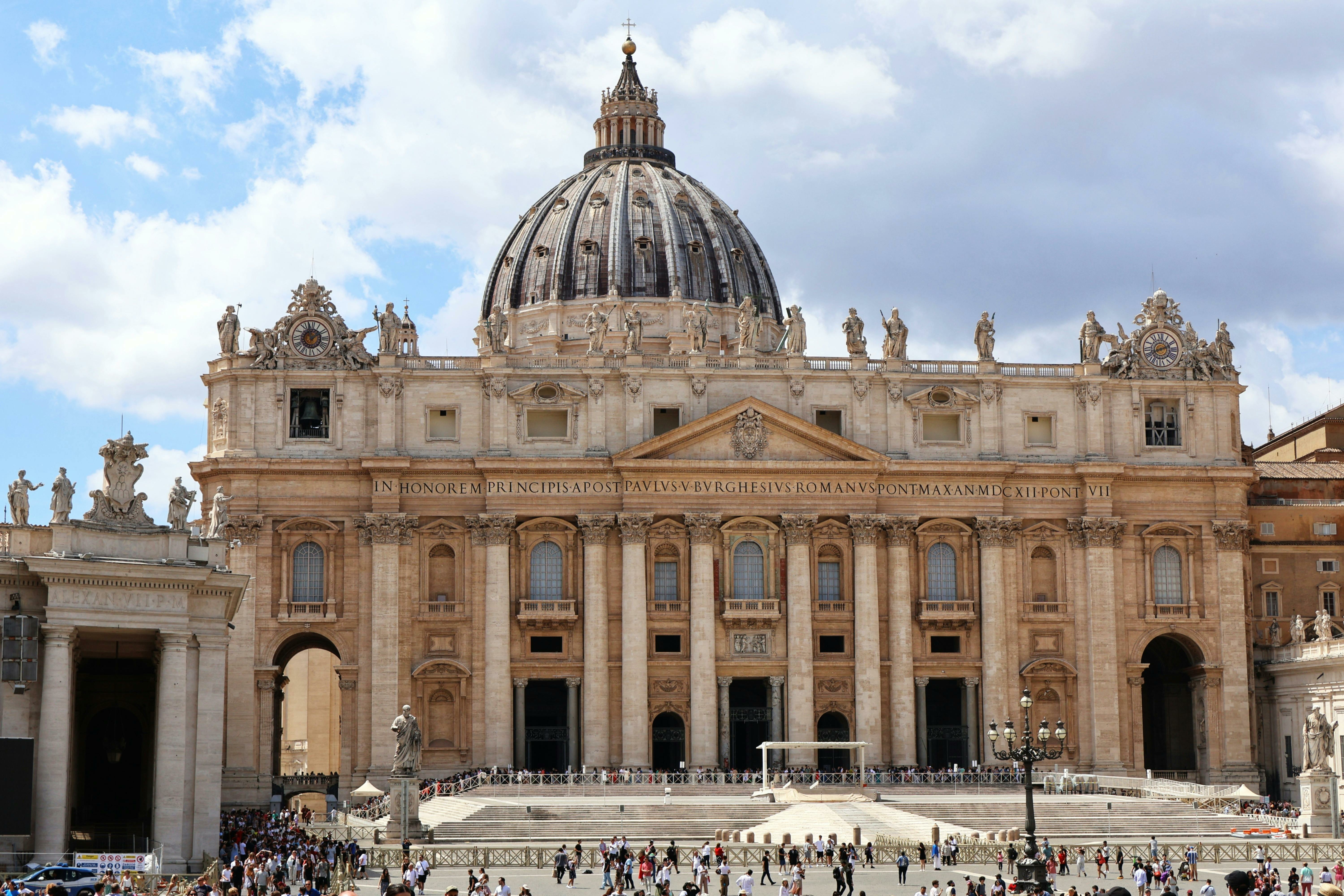 Basílica de San Pedro.