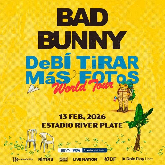 Bad Bunny en la Argentina