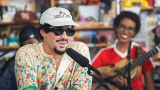 Bad bunny en el Tany Desk Concert- Portada del video