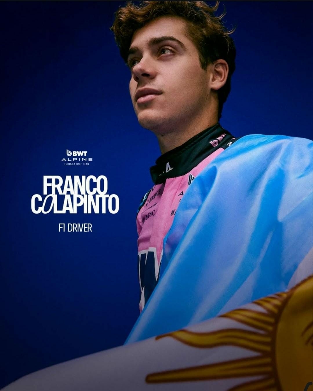 El anuncio de Alpine para la vuelta de Franco Colapinto 