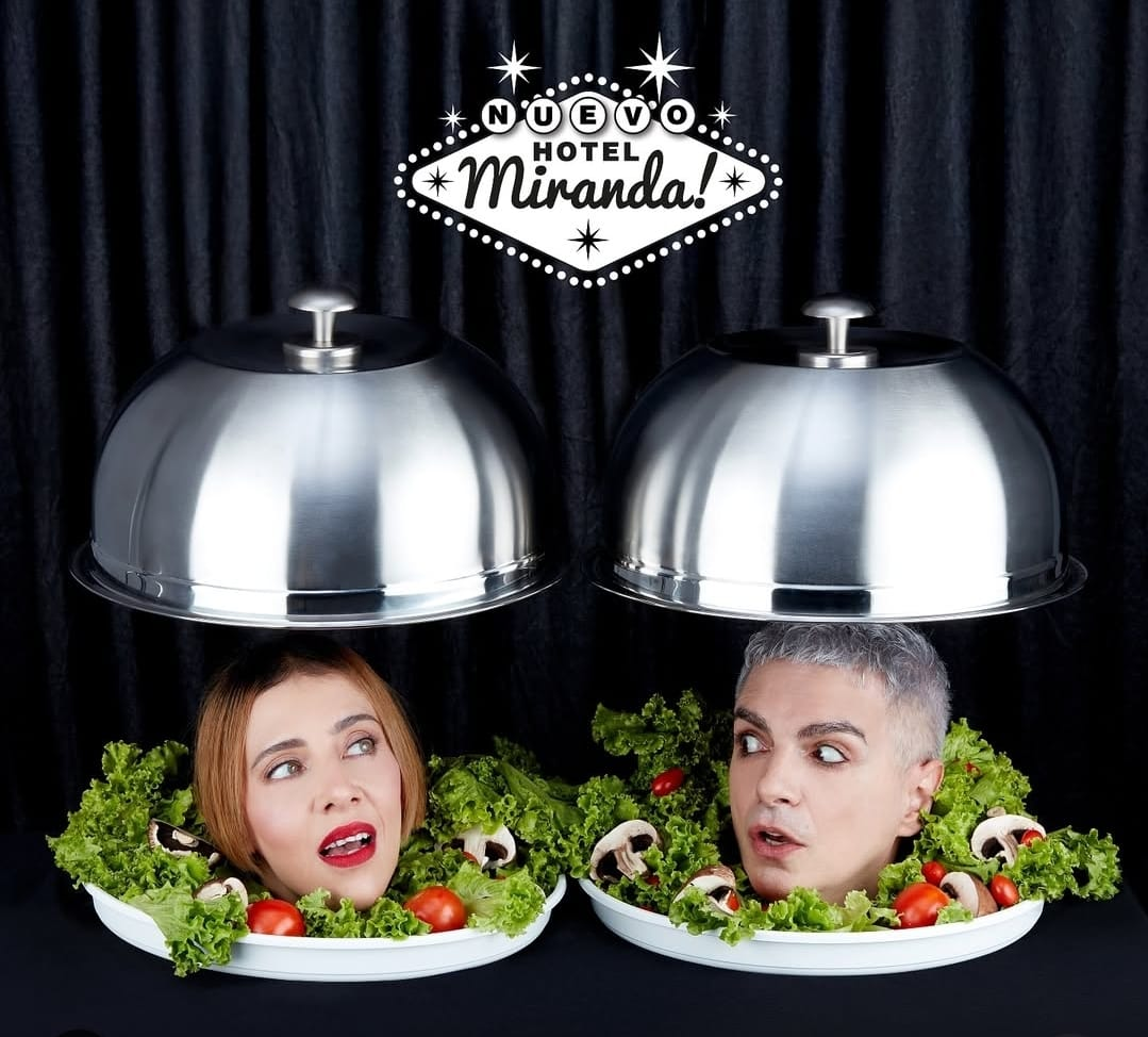 Portada “NUEVO HOTEL MIRANDA!” – Vía Instagram @mirandaenvivo